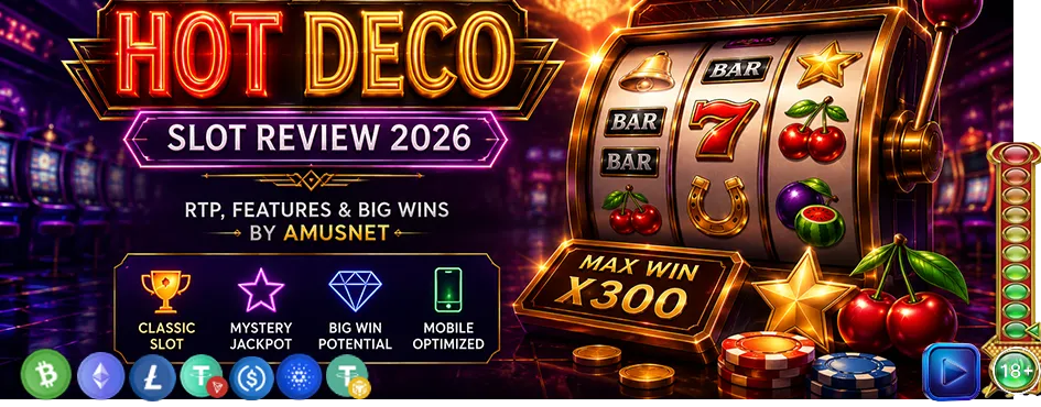 Hot Deco oyun ekranı