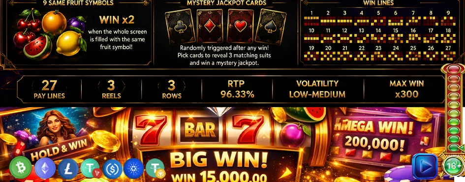 Hot Deco Jackpot Cards bonusu
